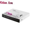 سرویس قاشق و چنگال 124 پارچه ناب استیل مدل پالرمو ساده