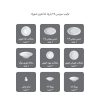 سرویس 35 پارچه زرین رومینا طلایی